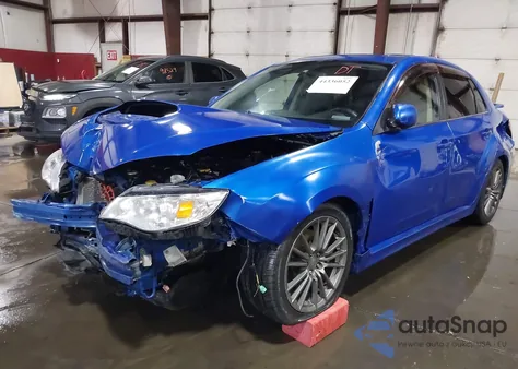 2013 Subaru Impreza Wrx из США, поврежденный, VIN JF1GV7E62DG010196
